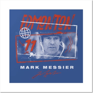 Mark Messier Edmonton Tones Posters and Art